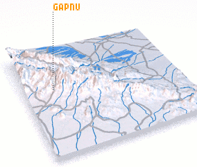 3d view of Gapnū