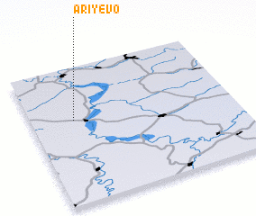 3d view of Ariyevo