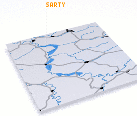 3d view of Sarty