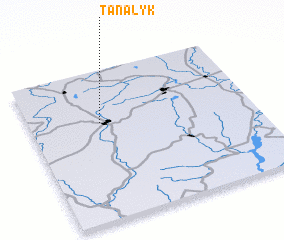 3d view of Tanalyk