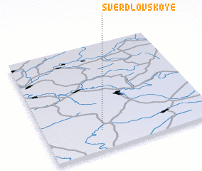 3d view of Sverdlovskoye