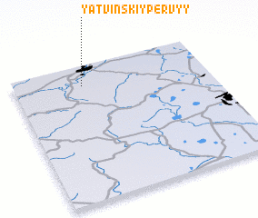 3d view of Yatvinskiy Pervyy