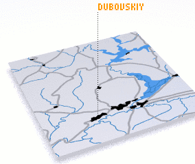 3d view of Dubovskiy