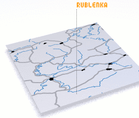 3d view of Rublënka