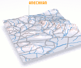 3d view of Anechkān