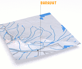 3d view of Baravāt