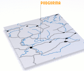 3d view of Podgorina