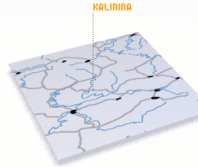3d view of Kalinina