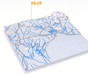 3d view of Ḩājir