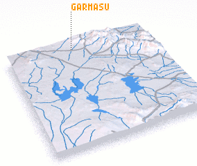 3d view of Garmasu