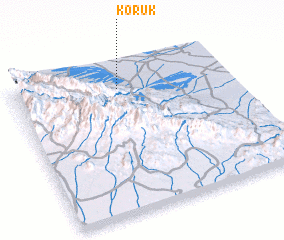 3d view of Korūk