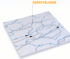 3d view of Korostelevka