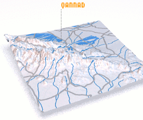 3d view of Qannād