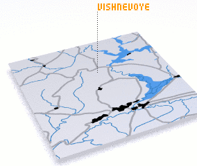 3d view of Vishnëvoye