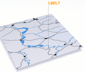 3d view of Lakly