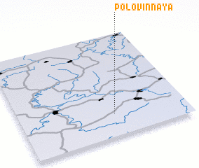 3d view of Polovinnaya