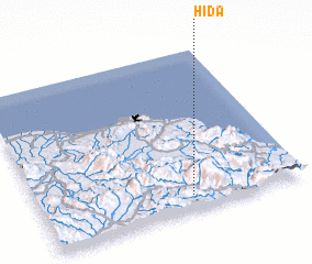 3d view of Hidā