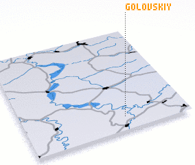 3d view of Golovskiy