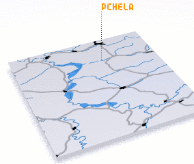 3d view of Pchela