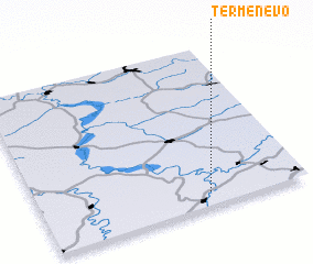 3d view of Termenevo