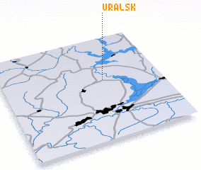 3d view of Ural\