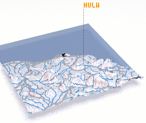 3d view of Ḩulw