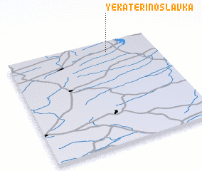 3d view of Yekaterinoslavka