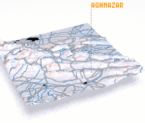 3d view of Āghmazār