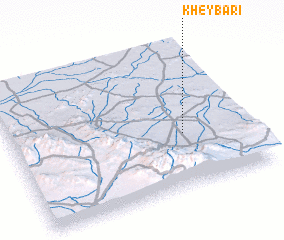 3d view of Kheybarī