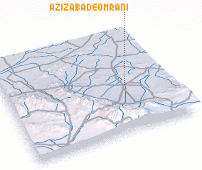 3d view of ‘Azīzābād-e ‘Omrānī