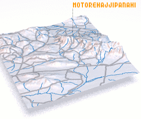 3d view of Motor-e Ḩājjī Panāhī