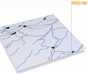 3d view of Mindyak