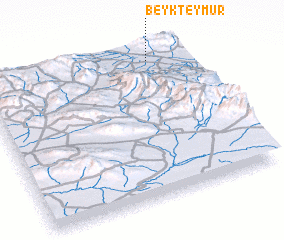 3d view of Beyk Teymūr
