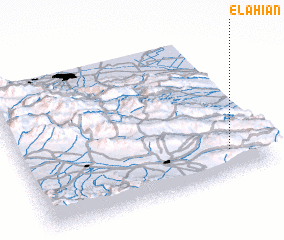 3d view of Elahīān