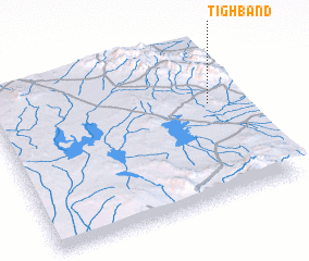 3d view of Tīghband