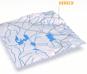 3d view of Kerech