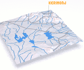 3d view of Kerīmonj