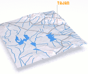 3d view of Tajan