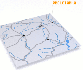 3d view of Proletarka