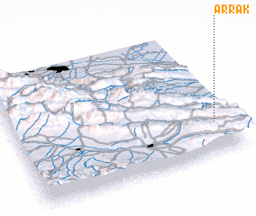 3d view of Arrāk