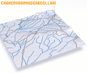 3d view of Chāh-e Moḩammad-e ‘Abdollāhī