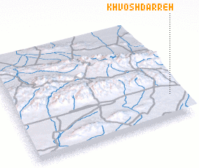 3d view of Khvoshdarreh