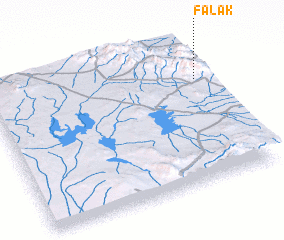 3d view of Falak