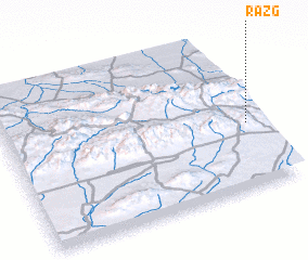 3d view of Razg