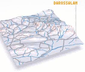 3d view of Dārossalām