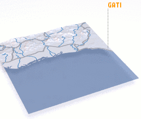 3d view of Gatī