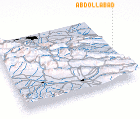 3d view of ‘Abdollābād