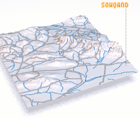 3d view of Sowqand
