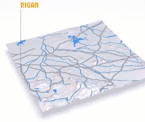 3d view of Rīgān