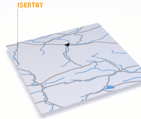 3d view of Isentay